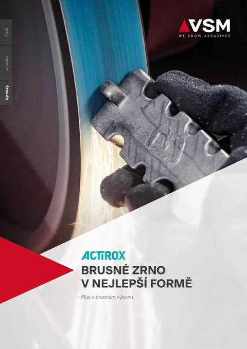 Obálka: VSM ACTIROX