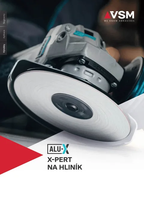Obálka: VSM ALU-X