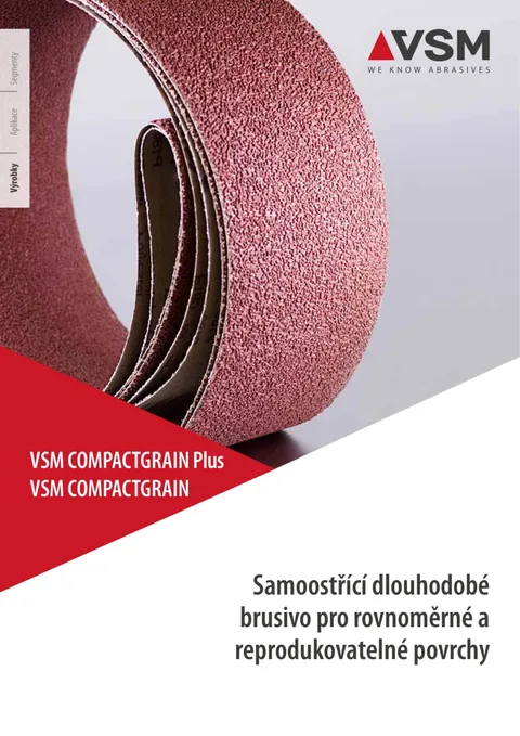 Obálka: VSM COMPACTGRAIN