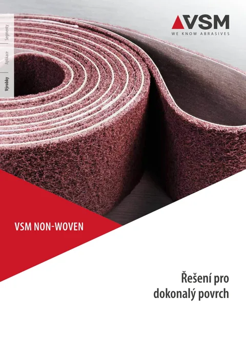 Obálka: VSM NON-WOVEN