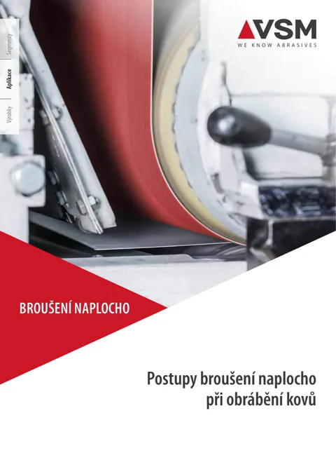 Obálka: Broušení naplocho