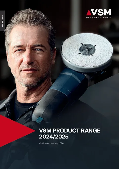 Obálka: VSM Product Range 2024/2025