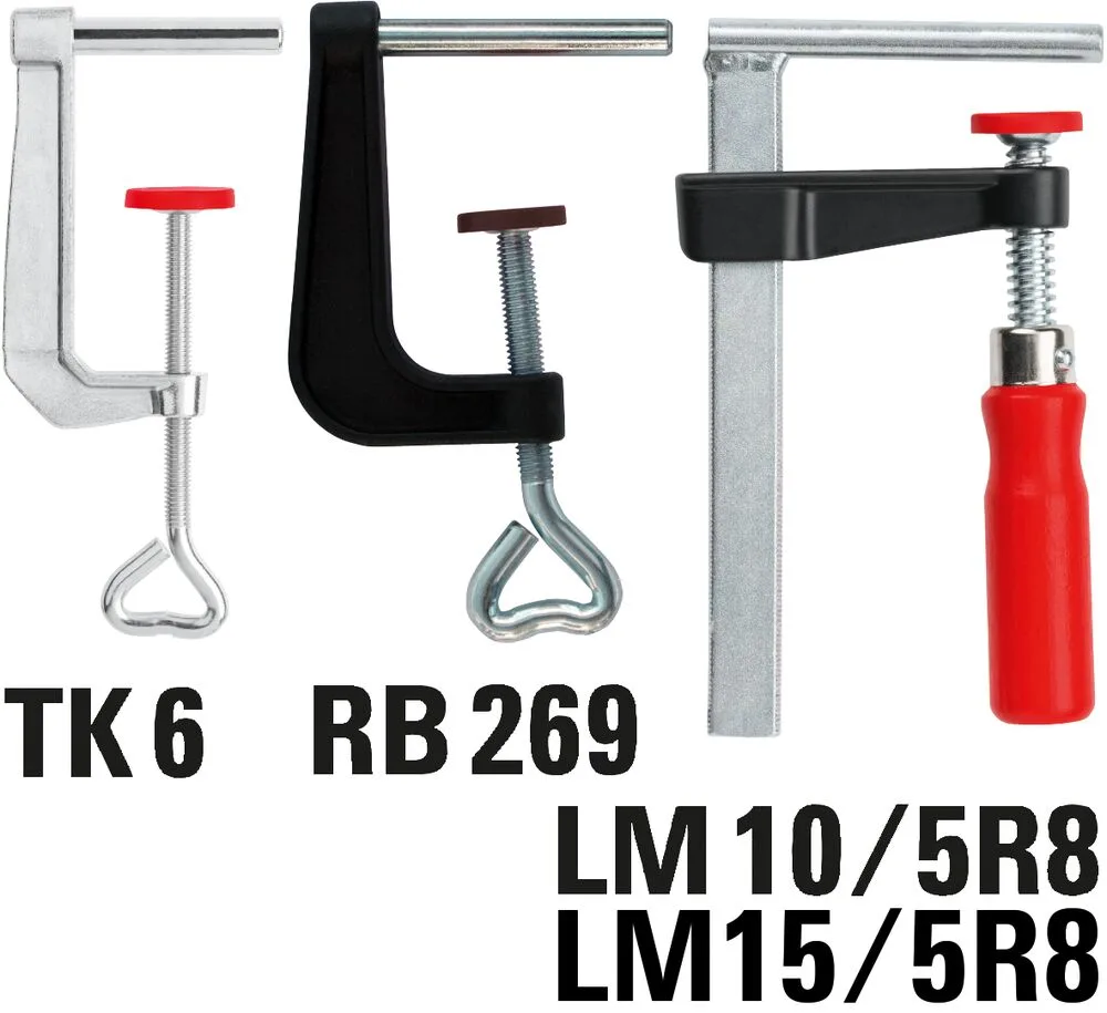 BESSEY Tischklemme